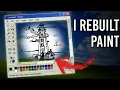 I Rebuilt Microsoft Paint in Python