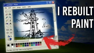 I Recreated Microsoft Paint from Scratch