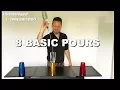 Flair bartending instruction 3 8 Basic Pours