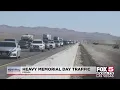 Las Vegas tourists face long drive back to California on Memorial Day