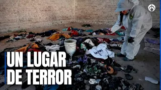 Campo de exterminio funcionaba como centro de reclutamiento del CJNG