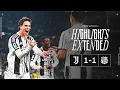 EXTENDED HIGHLIGHTS Juventus 1-1 Sassuolo Serie A