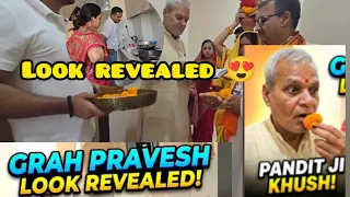 look revealed special pandit ji ke liye