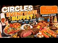 4K CIRCLES EVENT CAFE BUFFET FOOD TOUR Shangri-La Makati s Luxury International Buffet