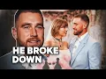 Kylie Kelce Finally Reveals Why Jason BROKE DOWN at Taylor Travis Wedding