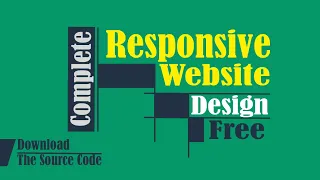 Download Website Template - Complete Responsive Website