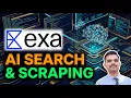 EXA API Build an AI-Powered Search Engine App for RAG LLM AI Agents