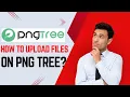 How to upload files on pngtree contributor