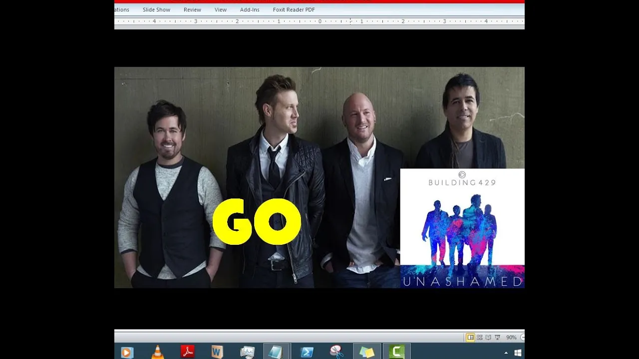 Building 429 - Go (Lyrics)