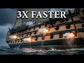 How the Royal Navy Fired Three Times Faster Than Everyone Else