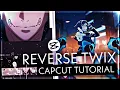 Advanced Reverse Twixtor like XENOZ - Effect Like After Effects CapCut AMV Tutorial