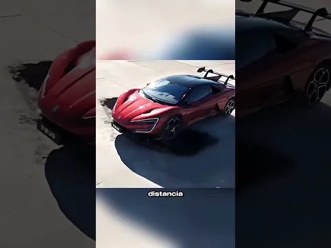 Los CHINOS han CREADO UN COCHE QUE SALTA MIENTRAS CORRE!