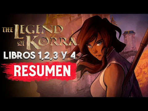 Download MP3 AVATAR: LA LEYENDA DE KORRA (Temporadas 1, 2, 3 Y 4) RESUMEN EN 1 VIDEO