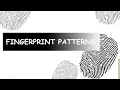 PERSONAL IDENTIFICATION - PATTERN FINGERPRINT