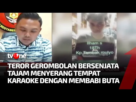 Polisi Kantongi Identitas Pelaku Penyerangan Tempat Karaoke di Semarang