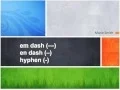 How to the en dash on your keyboard