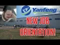 NEW JOB ORIENTATION WAS TODAY Yanfeng Automotive Interiors