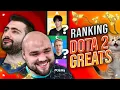 GOAT Debate Dota 2 Players Rank the All-Time Best