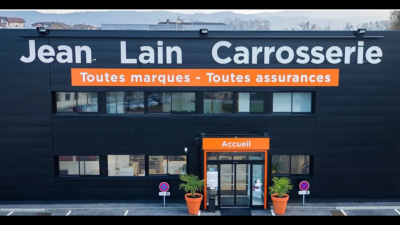 jeanlainmobilites — Jean Lain Carrosserie — Auto Repair Services (YouTube video ad)
