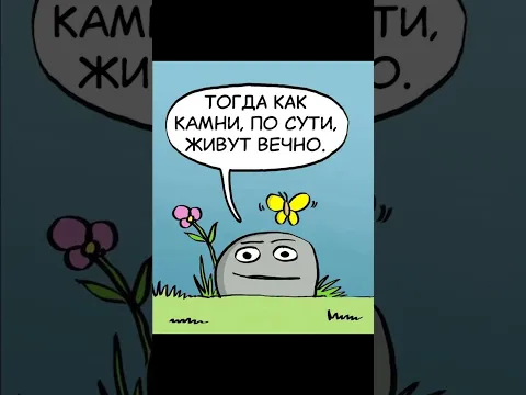 Бабочка и камень