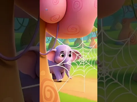 एक मोटा हाथी, Ek Mota Hathi, Elephant Songs #shorts #kidsvideos #poems #trending #hathiwalacartoon