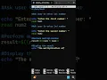 Linux Bash Script Basics Shell Scripting