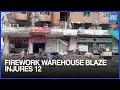 Download Lagu Fire Engulfs Fireworks Warehouse in Karachi, Leaving at least 12 Injured | Dawn News English