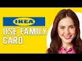 How To Use IKEA Family Card Online How Do I Use My IKEA Family Card Online