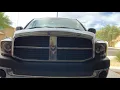 Dodge Ram 1500 Front Bumper Trim Replacement