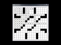 Crossword Puzzle Compiler