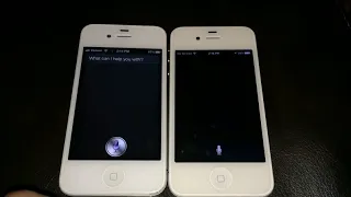 IOS 6 Siri Meets IOS 9 Siri By Mr INVISIBLE HACKER 