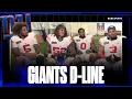 Giants D-Line call Arvell Reese Weapon X steal one thing from each other s game talk Harbaugh