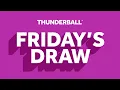 Download Lagu The National Lottery Thunderball draw results from Friday 22 August 2025