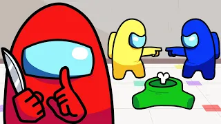 among us logic cartoon animation