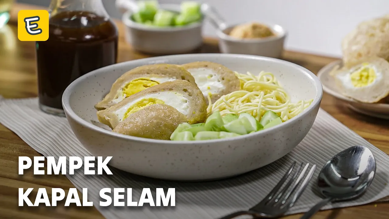 RESEP PEMPEK KAPAL SELAM RESEP PEMPEK KAPAL SELAM