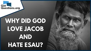 Why Did God Love Jacob And Hate Esau GotQuestions Org 
