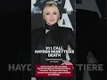 Hayden Panettiere death 911 call