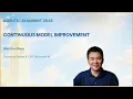 Weizhu Chen - Continuous Model Improvement