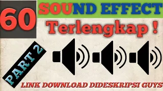 Download Sound Effect Terlengkap EXE Part 2 MP3