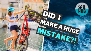 Meet Jenni who chose adventure, but maybe too much of it.