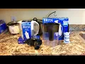 BRITA WATER PITCHER AND FILTER CUSTOMER REVIEW AND HOW TO USE DEMONSTRATION