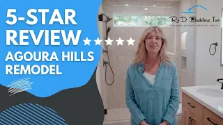 Bathroom Remodel Review in Agoura Hills | Real Client Experience with RnD Builders