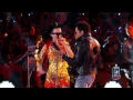 Katy Perry ft. Lenny Kravitz  I Kissed a Girl Super Bowl 2015 HD