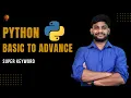 Super Keyword Python Beginner to Advance Python Tutorial