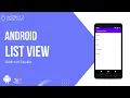 How to Create ListView in Android Studio using Java - Beginners Android Knowledge