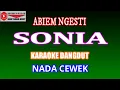 Download Lagu KARAOKE DANGDUT SONIA - ABIEM NGESTI (COVER) NADA CEWEK