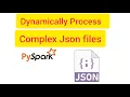 Pyspark Scenarios 21 Dynamically processing complex json file in pyspark