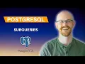Subqueries in PostrgreSQL