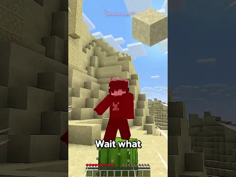 Minecraft, but i can't touch a RANDOM block! #minecraft #shorts