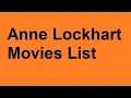 Anne Lockhart Movies List